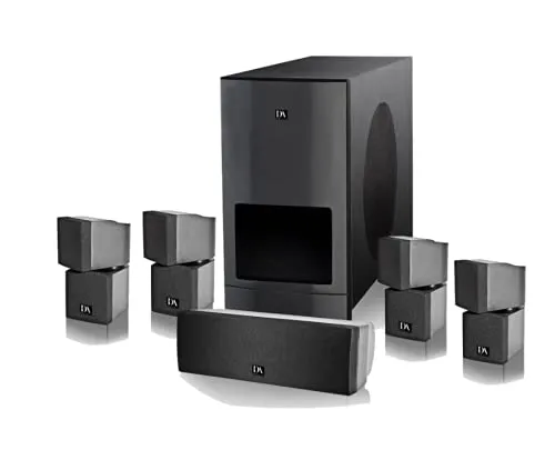 Pioneer Home Theater System 1800W with 10-Piece Surround, Bluetooth & Dolby Sound HD