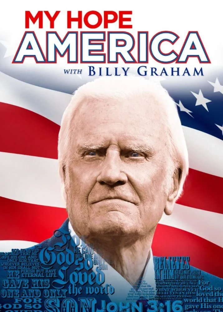 Pure Flix Entertainment DVD - My Hope America with Billy Graham