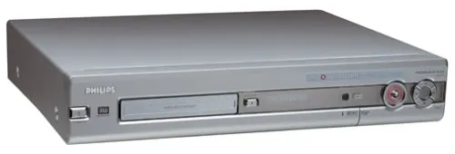 Remanufactured Philips DVDR72 Progressive-Scan DVD Player/Recorder with 90-Day Warranty