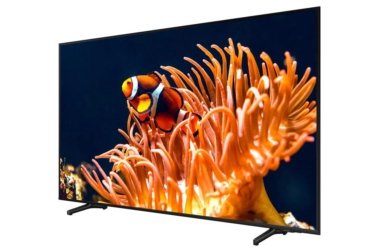 Renewed Samsung 43-in DU8000 Crystal UHD Smart TV - UN43DU8000FXZA, 2024 Model