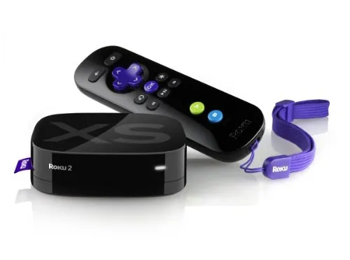 Roku 2 XS 1080p Streaming Player - HDMI Compatible, 2500+ Channels, Game-Ready Remote