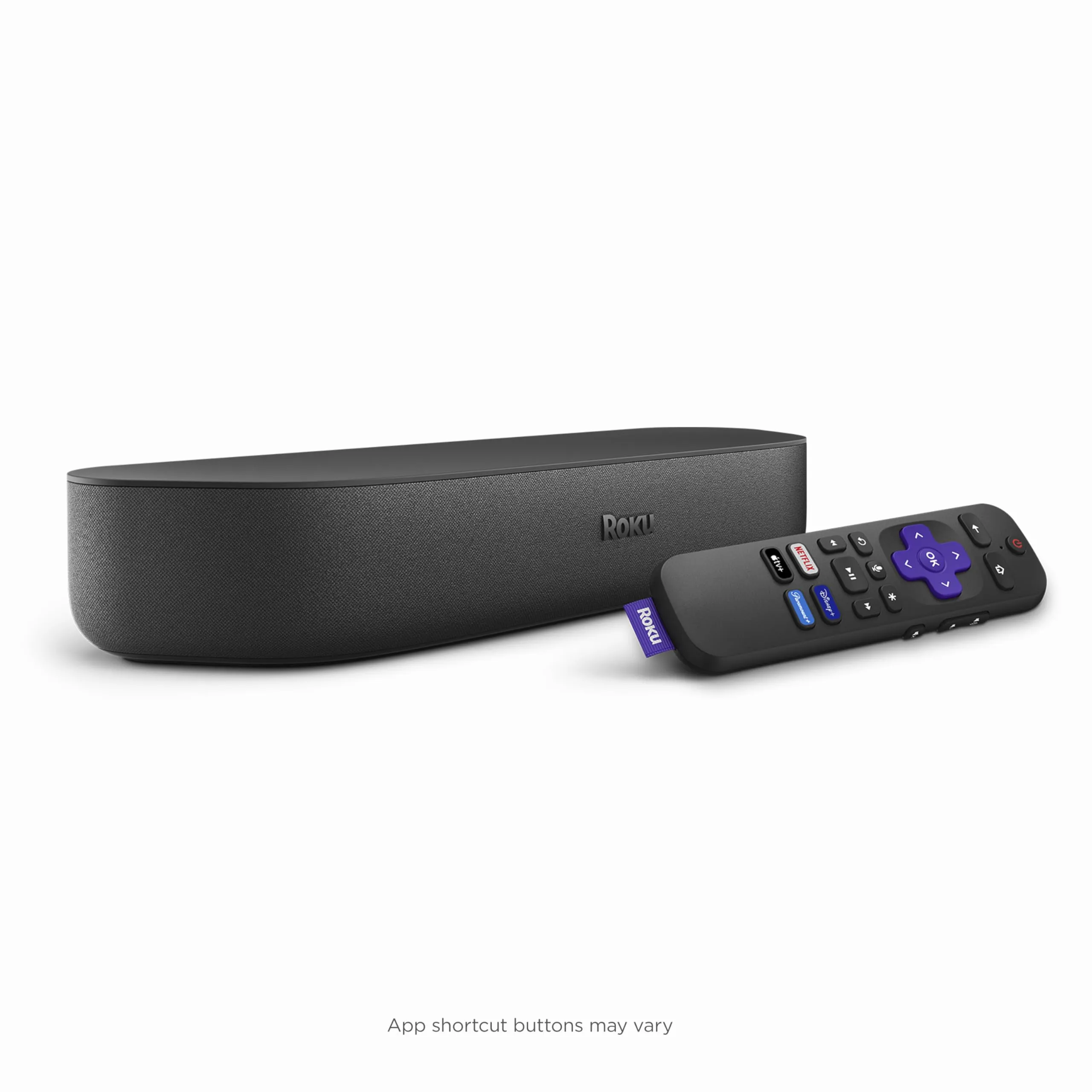 Roku Streambar 4K/HD/HDR Streaming Media Player & Premium Audio with Roku Voice Remote (Renewed)