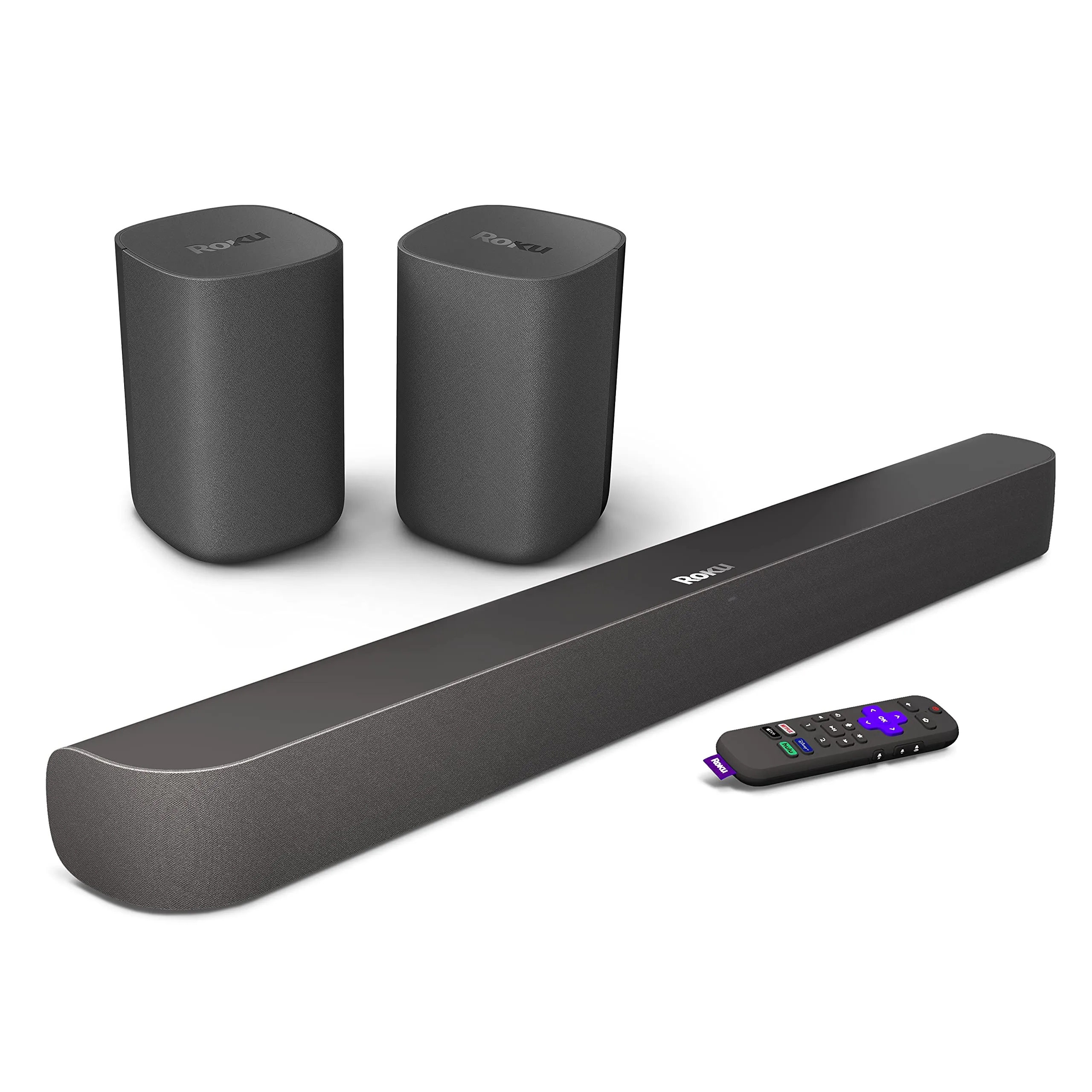 Roku Streambar Pro & Wireless Speakers