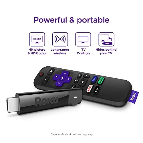 HD/4K/HDR Streaming Device with Long-range Wireless & Voice Remote