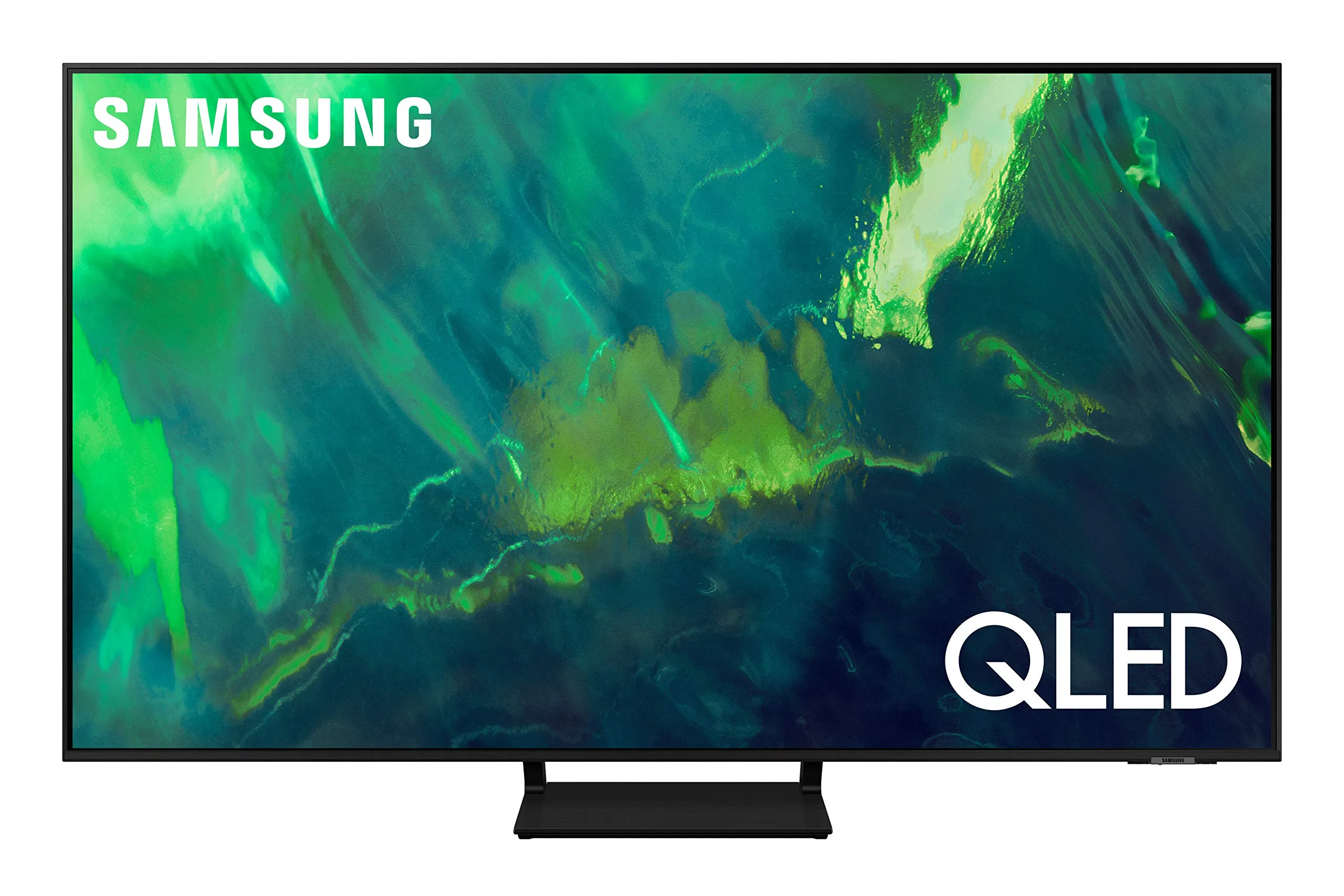 SAMSUNG 55-Inch Q70A QLED 4K Smart TV - Quantum HDR, Alexa Built-In, Renewed