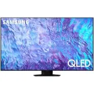 SAMSUNG 65-Inch 4K QLED Smart TV QN65Q80CAFXZA - Titan Black (Renewed)