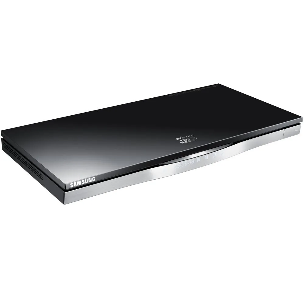 Samsung BD-D6500 3D Blu-ray Disc Player with Built-in Wi-Fi, Enhanced Picture Quality, Black