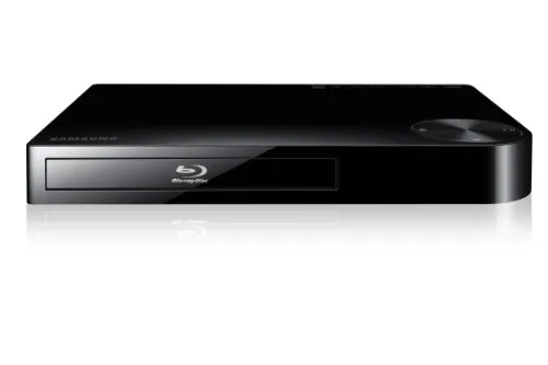 Samsung BD-E5400 Wi-Fi Blu-ray Player (Black) with Streaming Apps, Built-In Wi-Fi & AllShare