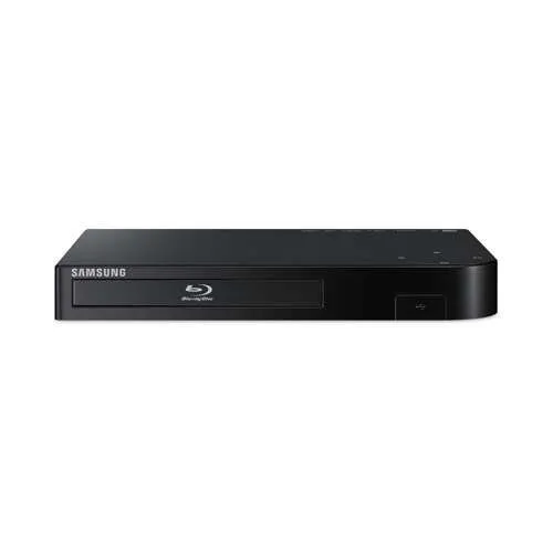 Samsung BD-F5700 Blu-ray Player with Built-in Wi-Fi, 1080p Playback, HDMI Cable Included, Renewed