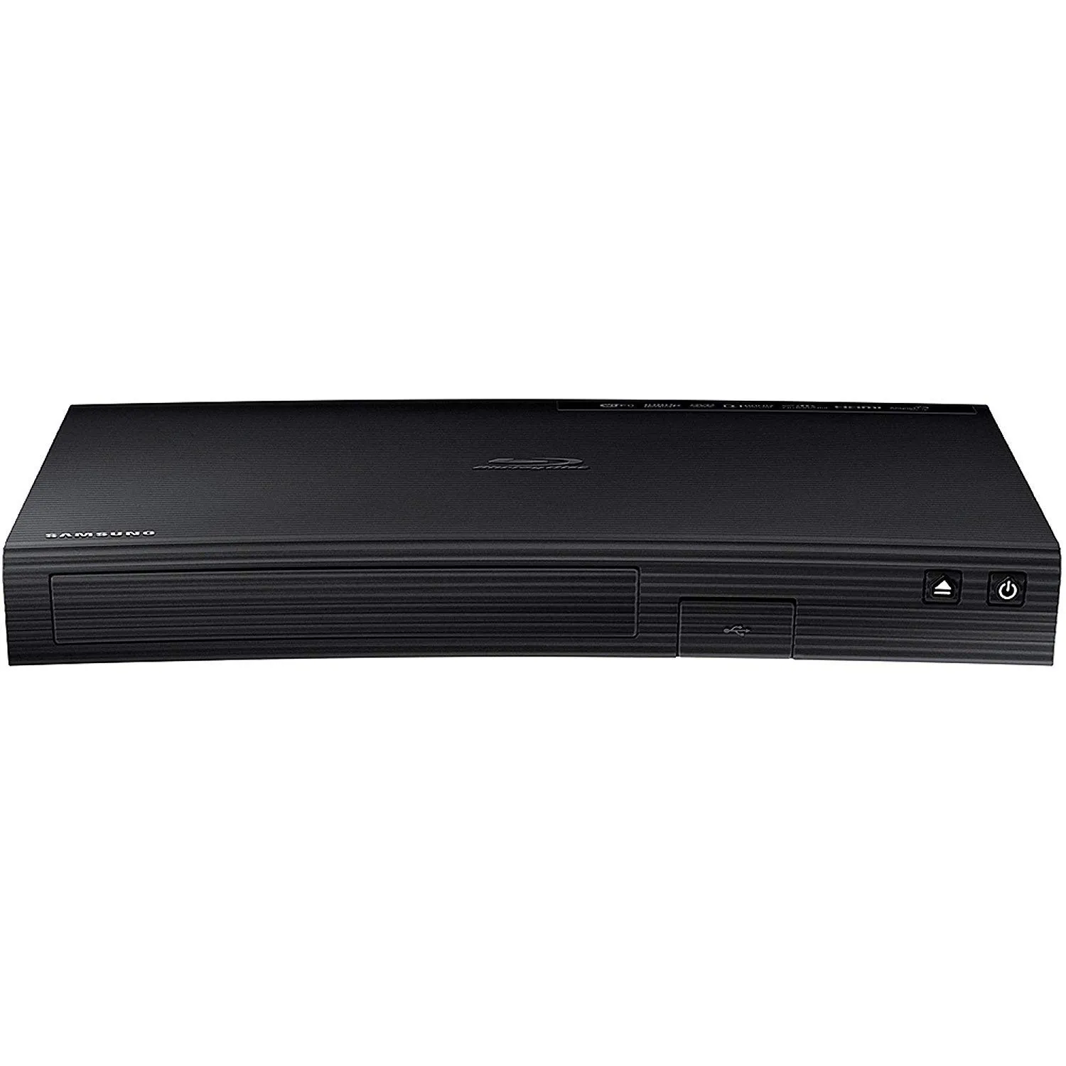 Samsung Blu-ray DVD Player with 1080p Upconversion, HDMI Cable Included, Black Finish (Renewed)