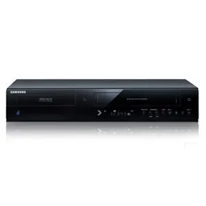 Samsung DVD-VR375 DVD Recorder/VHS Combo, Renewed, 1080p Up-Conversion, High-Quality Sound