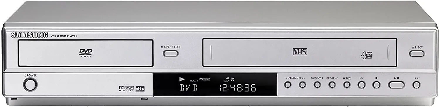 Samsung DVD/VCR Combo (Renewed) - HDMI, Composite & Component Outputs, Hi-Fi Stereo, Remote Included