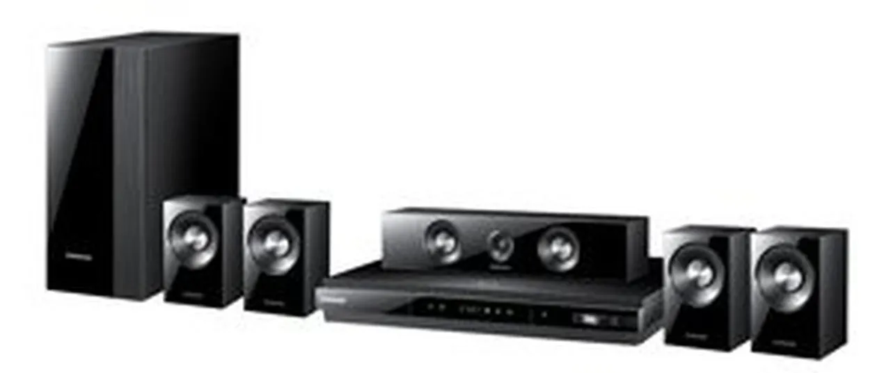 Samsung HT-D5300 5.1-Channel 3D Blu-Ray Home Theater System with Wi-Fi and iPod Dock