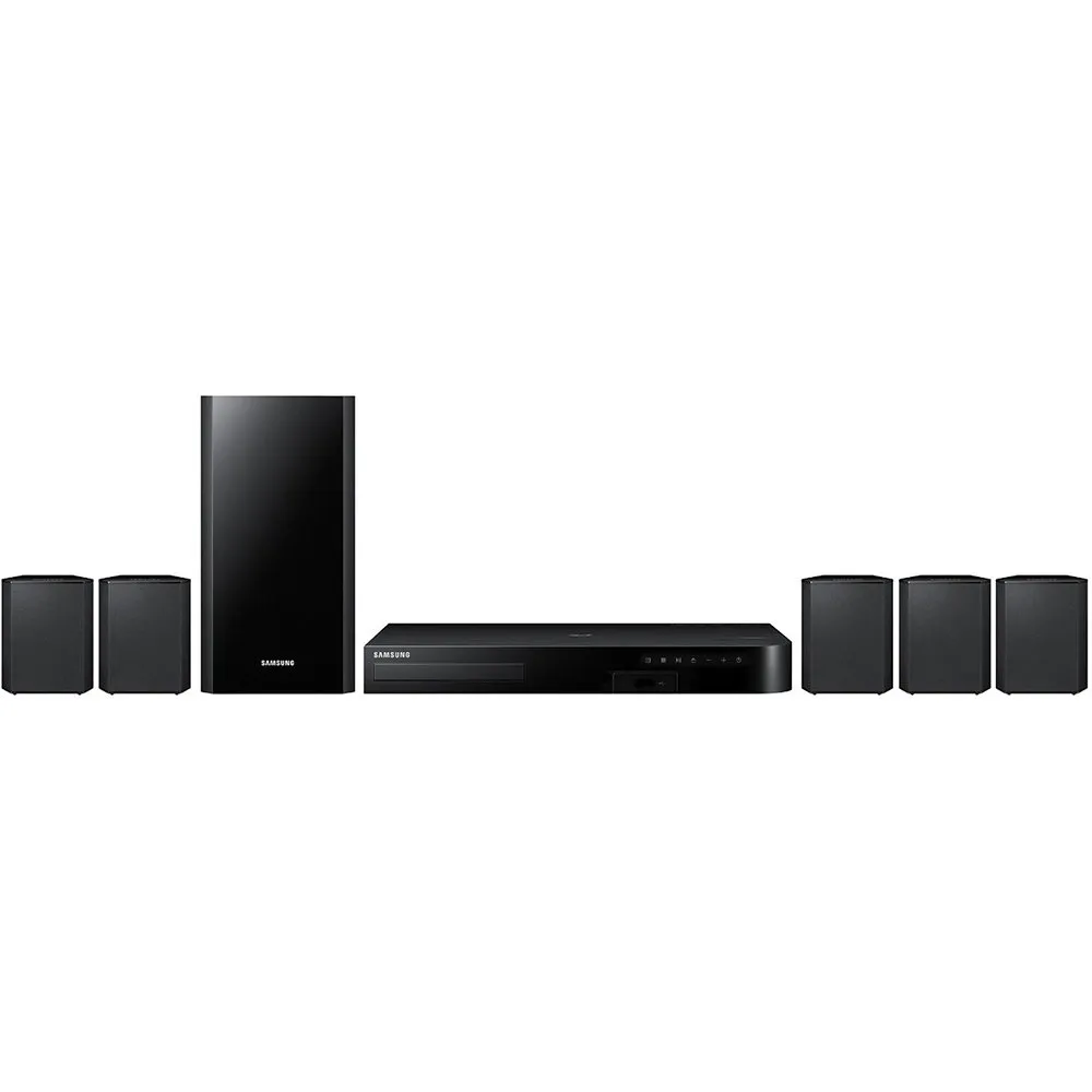 Samsung HT-J4500 5.1 Channel 500W 3D Blu-Ray Home Theater System with Bluetooth Connectivity