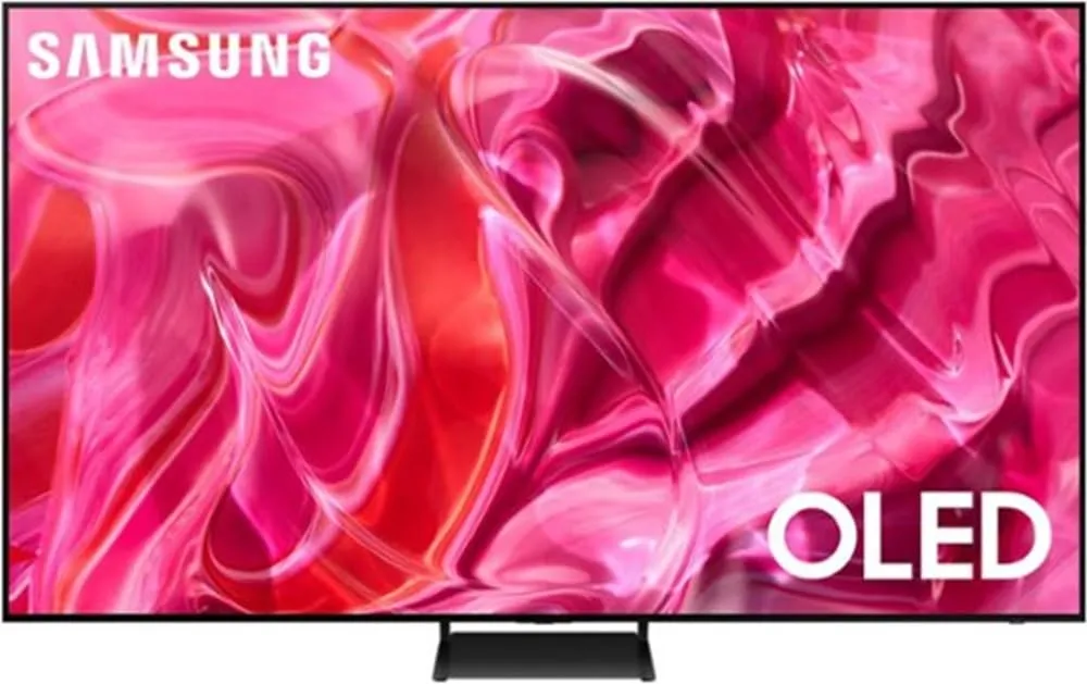 SAMSUNG QN55S90CAFXZA 55' 4K OLED Smart TV with AI Upscaling & 2-Year Warranty (Used)