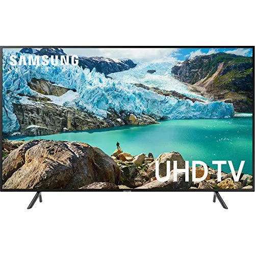 Samsung UN58RU7100FXZA 58-Inch 4K UHD Smart TV with HDR, Alexa Compatible, Slim Design