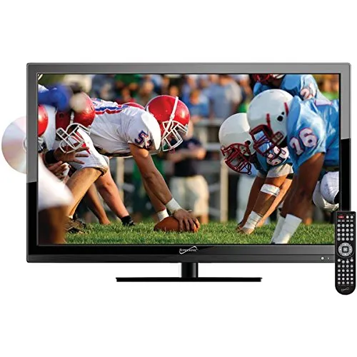 SC-1912 18.5' 720p AC/DC LED TV/DVD Combination by NovaKits