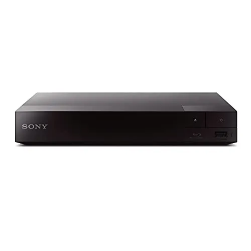 Sony BDP-BX370 Blu-ray Player with Wi-Fi, Dolby Digital TrueHD, HDMI Cable Included