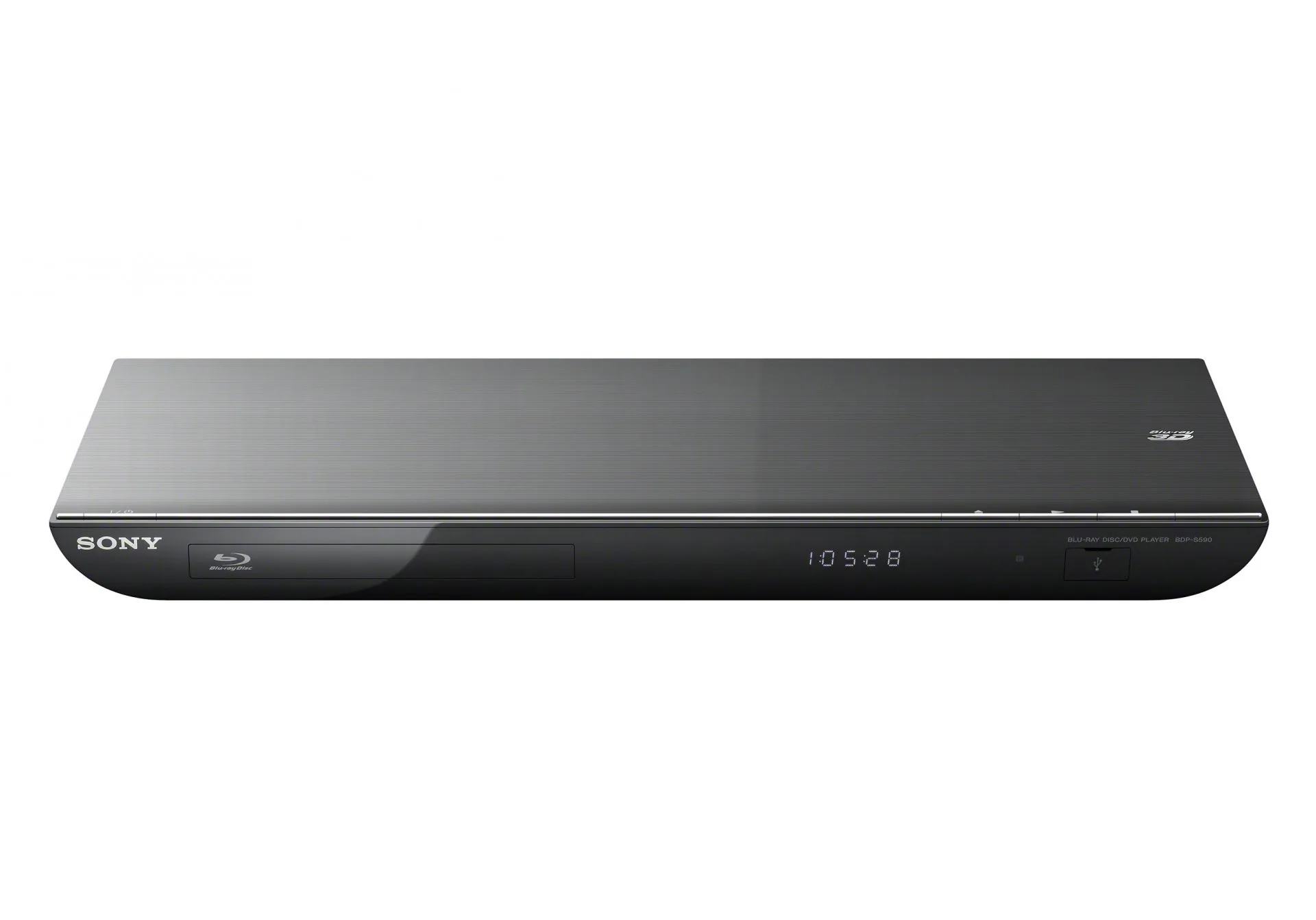 Sony BDP-BX59 3D Blu-Ray/DVD Player - Full HD 1080p, Wireless Streaming, Certified Refurbished