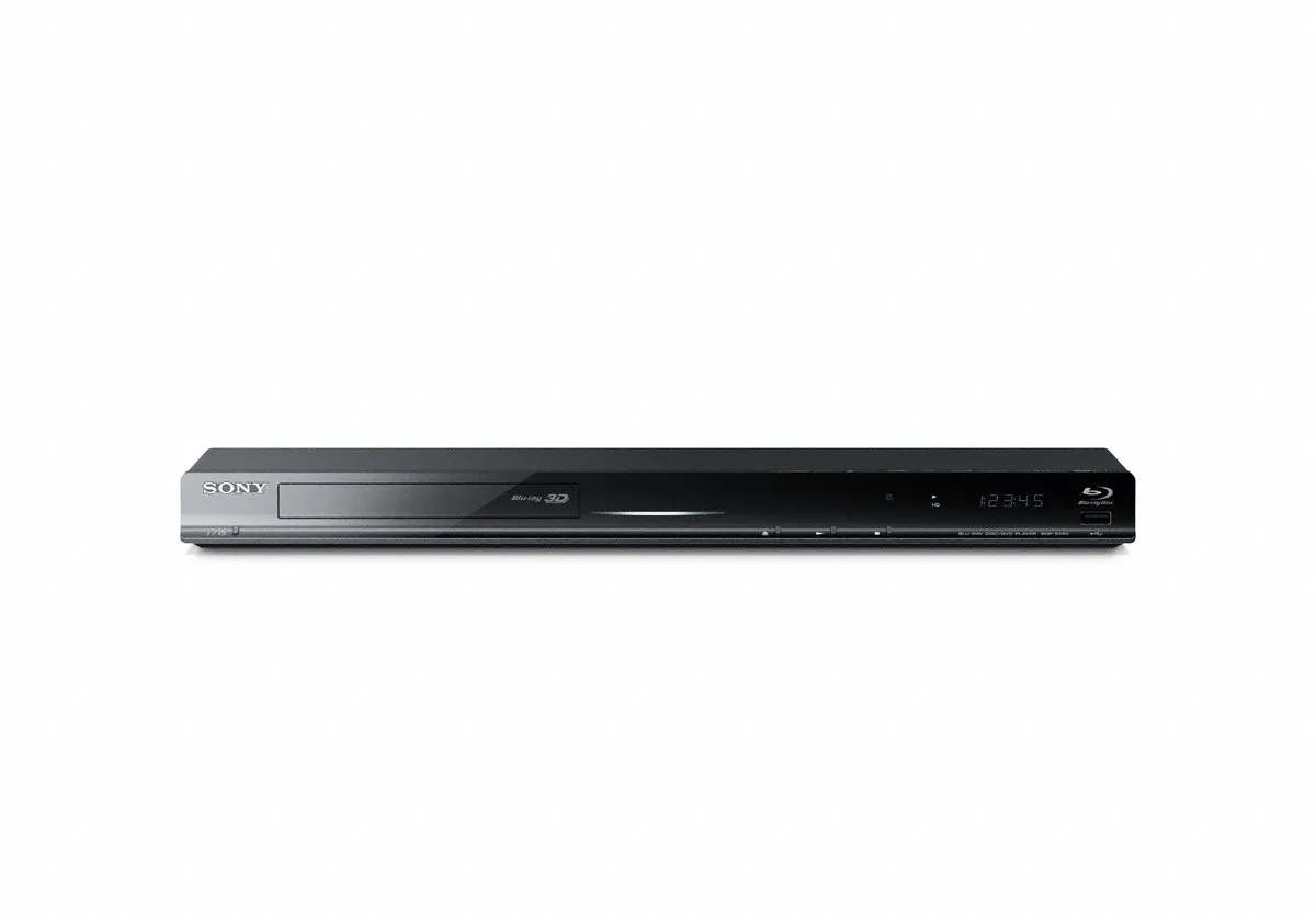 Sony BDP-S580 3D Blu-ray Disc Player - Full HD 1080p, Built-in Wi-Fi, Black