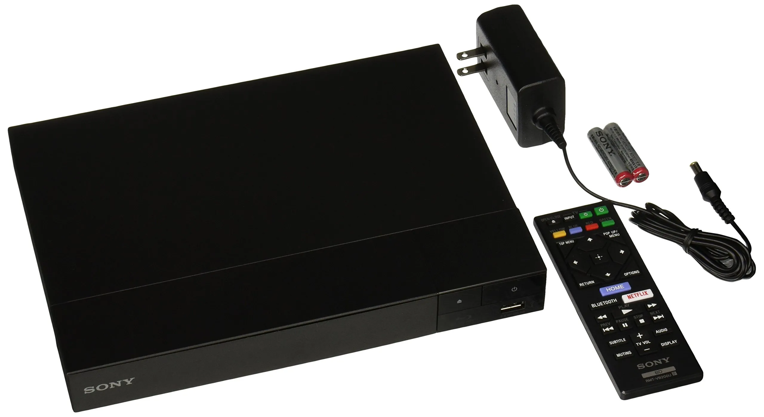 SONY BDP-S6700 2K/4K Upscaling Blu-ray Player - Bluetooth, Wi-Fi, Multi-System Region Free