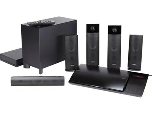 Sony BDVN790W Blu-ray Home Theater System 5.1 Channel, 1000W, Wireless Speakers, Built-in Wi-Fi