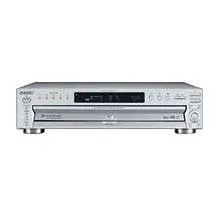 Sony DVP-NC655P/S 5-Disc DVD Changer - Progressive-Scan, Dolby Digital, Virtual Surround Sound, Silver