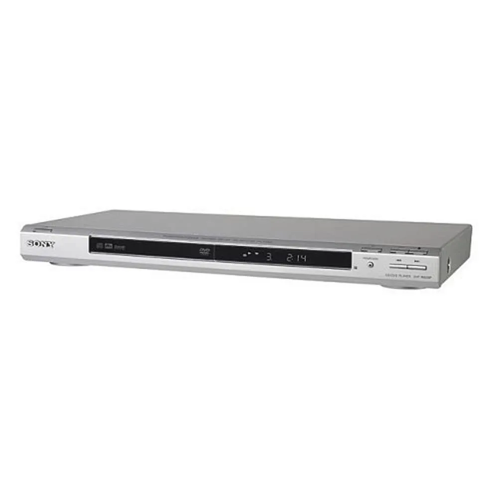 Sony DVP-NS55P/S Silver DVD Player with Precision Cinema Technology and Flawless Playback Features