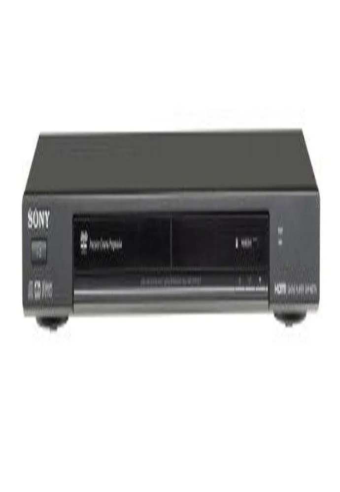 Sony DVP-NS77H/B 1080p Upscaling DVD Player with HDMI Output, Black, BRAVIA Sync Technology