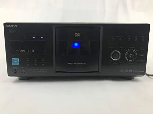 Sony DVPCX995V 400-Disc DVD Mega Changer with HDMI, Dolby Digital, Upscaling, 2009 Model