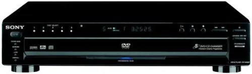 Sony DVPNC665P/B 5-Disc DVD Changer, Black - Progressive Scan, MP3/CD Playback, Renewed