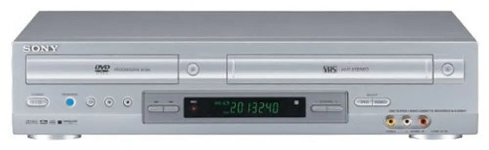 Sony SLV-D300P DVD-VCR Combo with Progressive Scan, Multi-Format Playback, and Remote Control