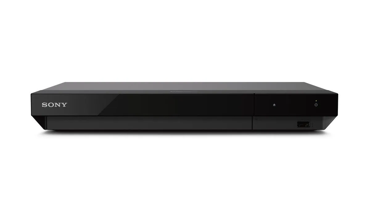 Sony UBP-X700 4K Ultra HD Blu-Ray Player with Smart Functionality and Hi-Res Audio