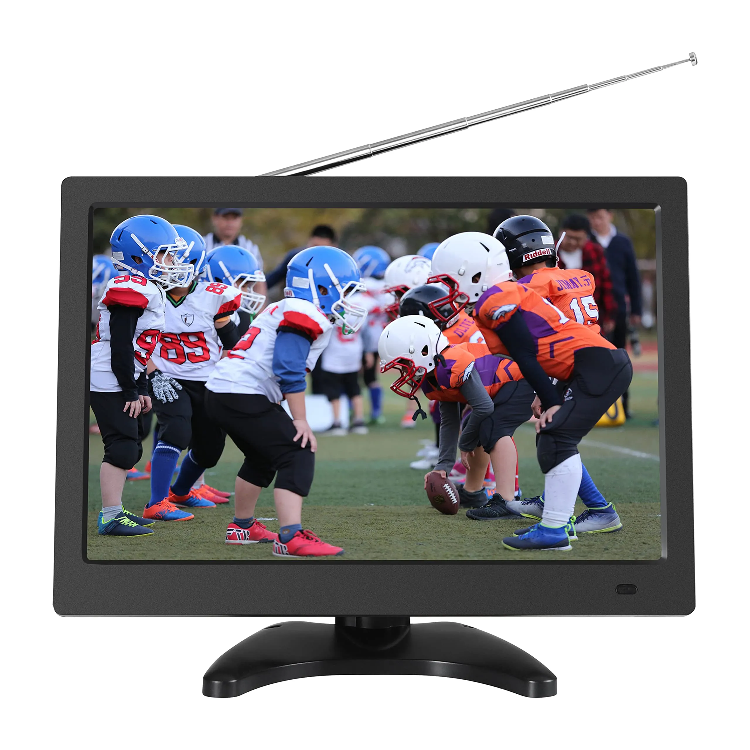 Supersonic SC-1310TV 13.3-Inch LED TV with Built-in Tuner, HDMI, USB, AC/DC Compatibility