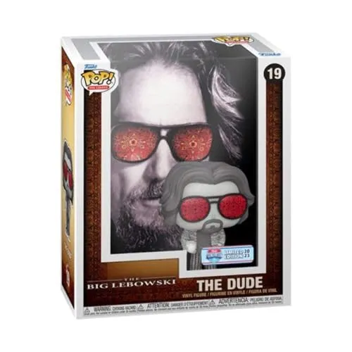 The Dude Funko Pop! VHS Cover Exclusive from The Big Lebowski, Officially Licensed