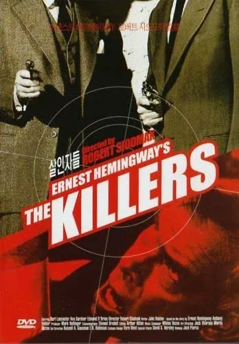 The Killers 1946 DVD - Burt Lancaster, English Language, Region Free, 102 Min