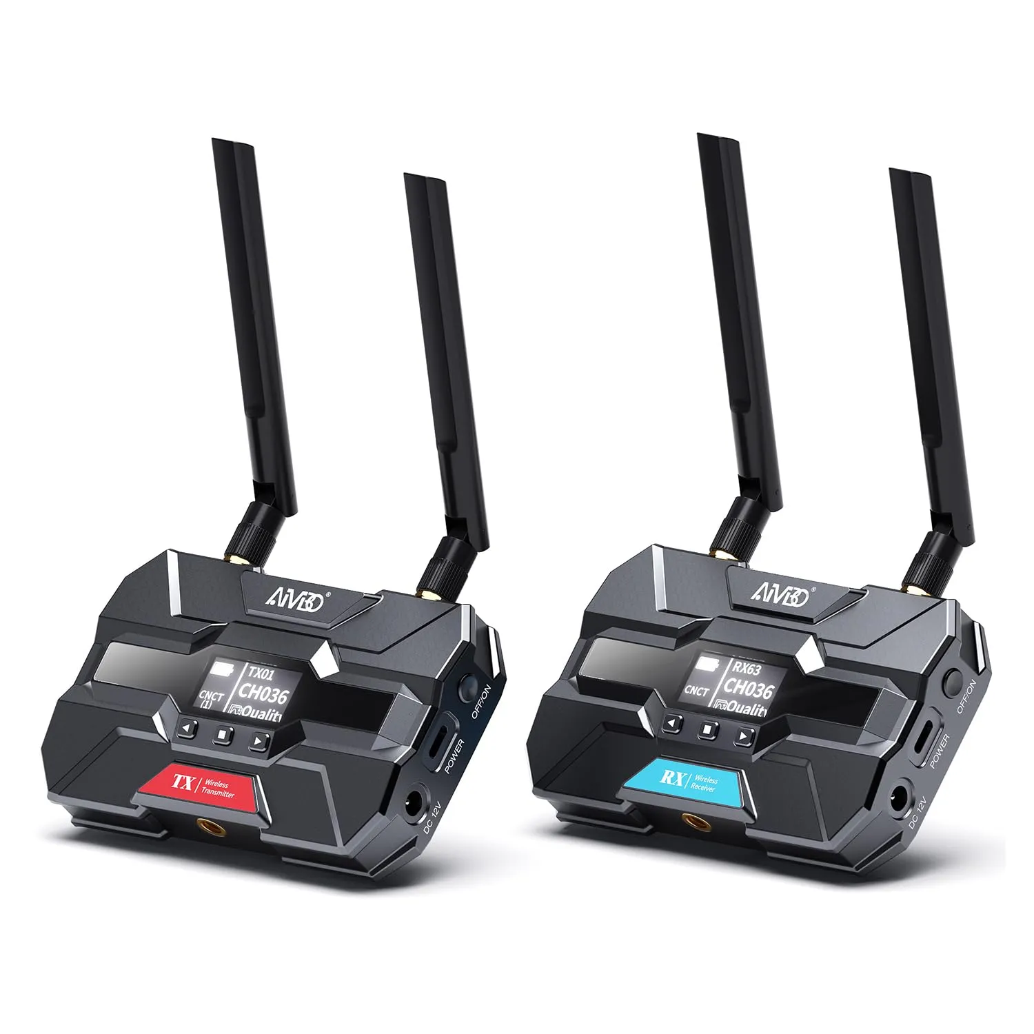 TIMBOOTECH Wireless HDMI Transmitter & Receiver Pro, 1080P@60Hz, 1000FT Range, 4 Receivers Support