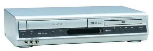 Toshiba SD-V391 Progressive Scan DVD-VCR Combo, Silver - Space-Saving, Hi-Fi VCR, Renewed