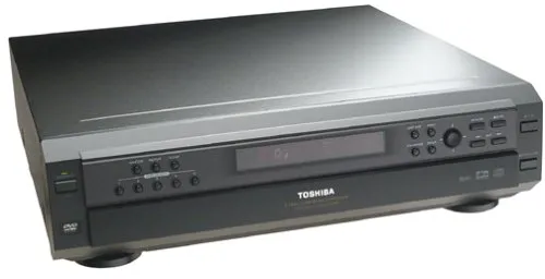 Toshiba SD2805 5-Disc DVD/CD Player with 3D Virtual Surround, Enhanced Video Processing