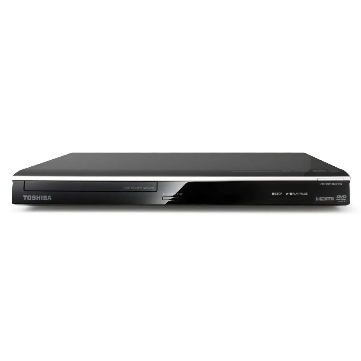 Toshiba SD5300 DVD Player with 1080p Upconversion, HDMI, Dolby Digital - Compact Design